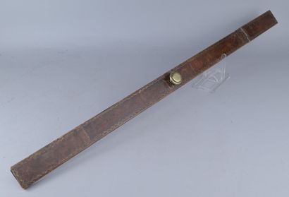 Large nautical ruler, signed and dated 1829

Large...