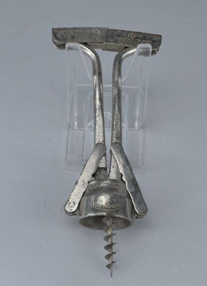 Moët & Chandon Corkscrew, early 20th century

Mechanical...