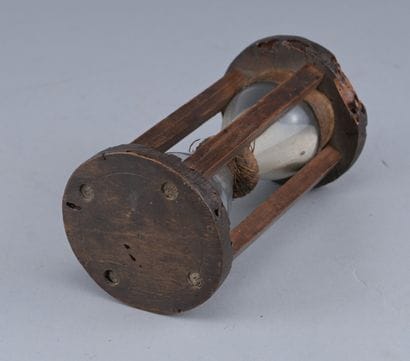 Antique Maritime Hourglass, Europe, 18th...