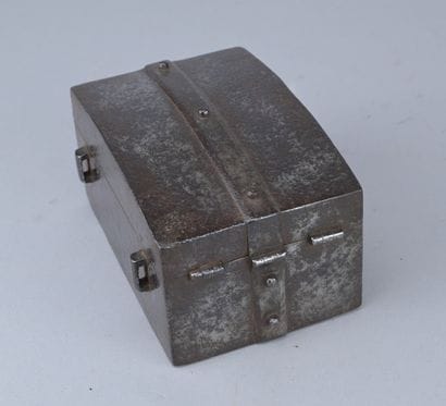 Wrought-iron chest, 17th century

A small...