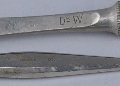 Set of Schaerer Medical Instruments, circa...