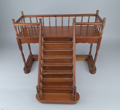 Miniature Master’s Staircase, Early 20th...
