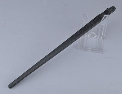 Carved ebony measuring ruler, 17th century

Antique...