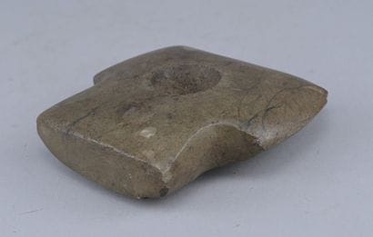 Perforated stone hammer-axe, probably Neolithic

An...