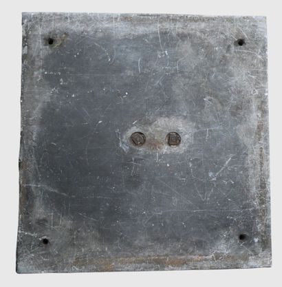Slate Sundial, Antwerp, 19th century

A rare...