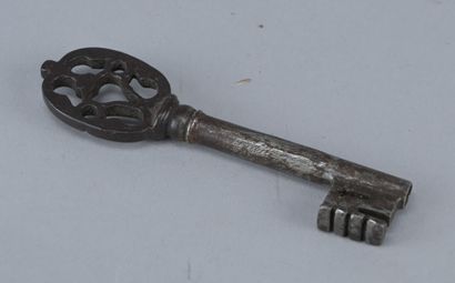Large wrought-iron key, 16th–17th century

Large...