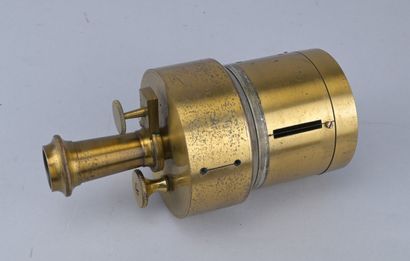 Brass Surveyor's Compass in Its Case

A brass...