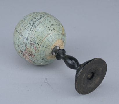 J.L. Cie Miniature Globe, 19th century

Small...