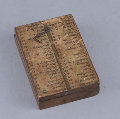 Diptych Sundial by David Beringer, 18th century

Portable...