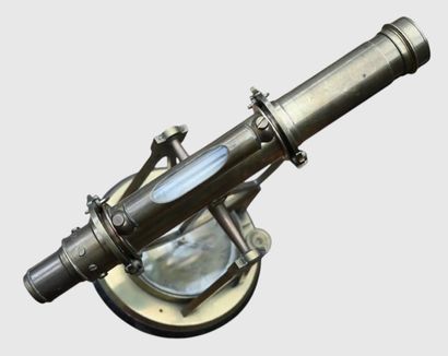 M. Gardner Sons Brass Theodolite Alidade,...