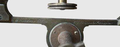 M. Gardner Sons Brass Theodolite Alidade,...