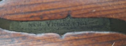 Violin by Joannes Georgius Huber, Vienna,...