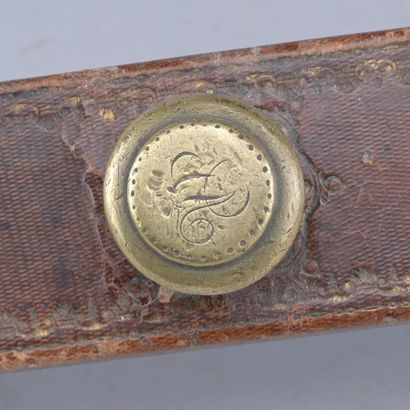Large nautical ruler, signed and dated 1829

Large...