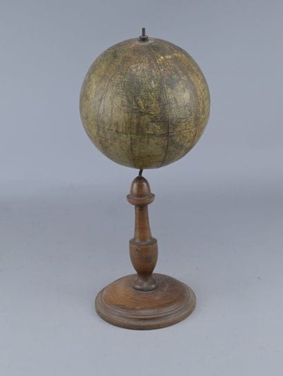 C. Abel-Klinger Globe, circa 1900

Antique...