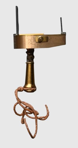 Small Balbreck graphometer from Paris, 19th...