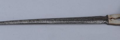 Graduated steel tailor’s scissors, circa...