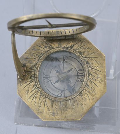 Schrettegger Pocket Sundial, 18th century

Portable...