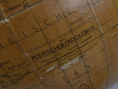 Mechanical planetarium with globe – Germany,...