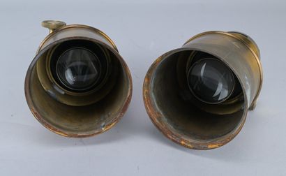 Pair of Bonne Presse Paris Lenses

A pair...