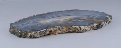 Large agate slab from Soledade, Brazil

A...