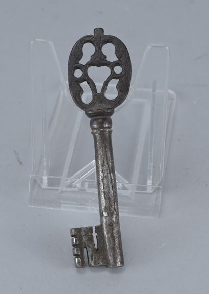 Large wrought-iron key, 16th–17th century

Large...