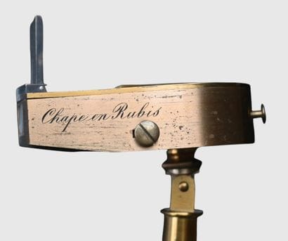 Small Balbreck graphometer from Paris, 19th...