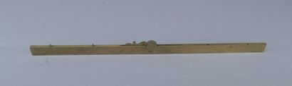 Cadot Proportion Compass, Paris 1740

Folding...