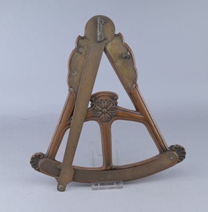 18th-Century Carved Wooden Octant

An 18th-century...