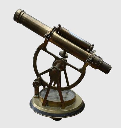 M. Gardner Sons Brass Theodolite Alidade,...
