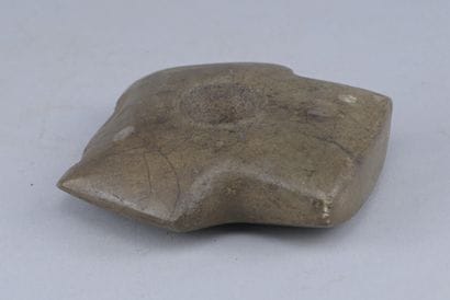 Perforated stone hammer-axe, probably Neolithic

An...