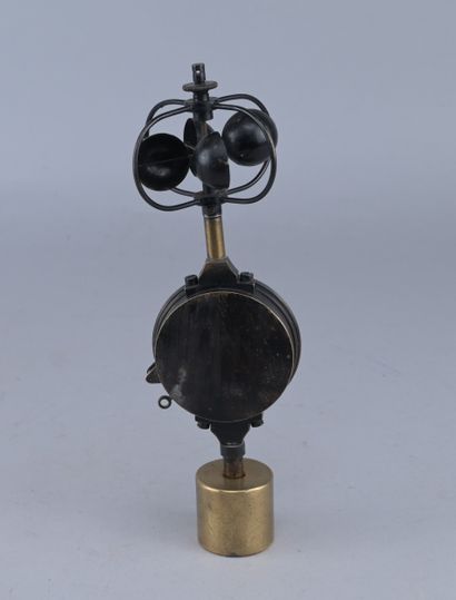 Mine anemometer with cups, circa 1900

Antique...
