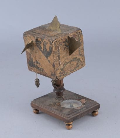 Beringer Polyhedral Sundial with Compass

A...