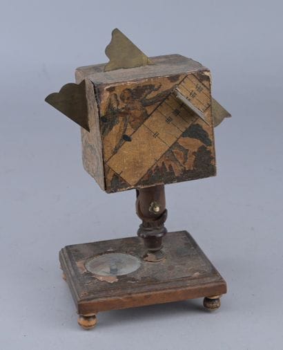 Beringer Polyhedral Sundial with Compass

A...