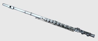 Lebret Transverse Flute, Paris, No. 3235

Boehm-system...
