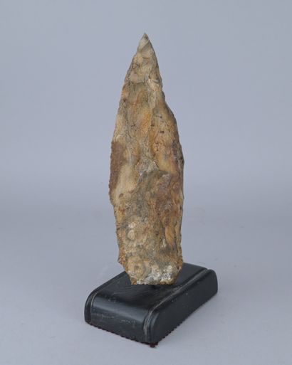 Prehistoric Chipped Stone Axe

Large prehistoric...