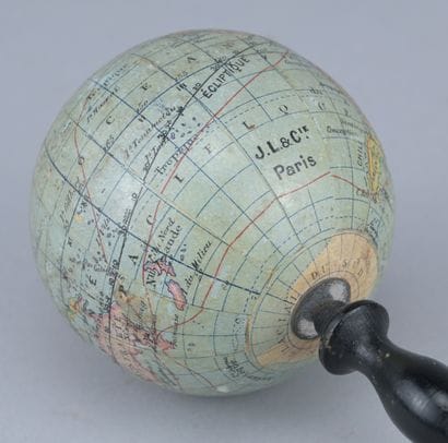 J.L. Cie Miniature Globe, 19th century

Small...