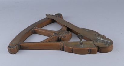 18th-Century Carved Wooden Octant

An 18th-century...