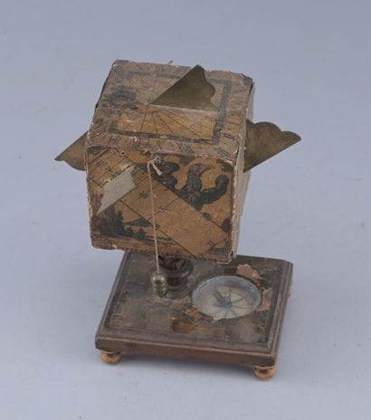 Beringer Polyhedral Sundial with Compass

A...