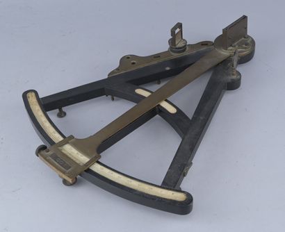 Ebony and Bone Octant, Messer London

19th-century...