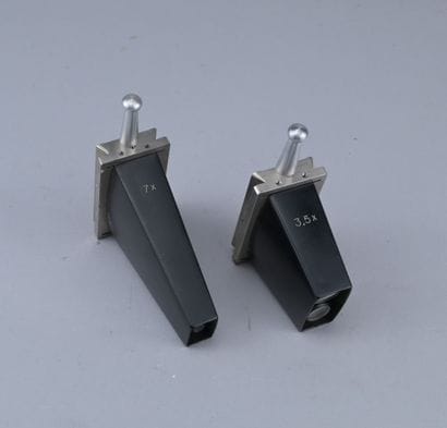 Two BBT Krauss France microscope objectives,...