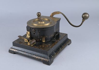 Baetes Check-Writing Machine, 19th century

Antique...