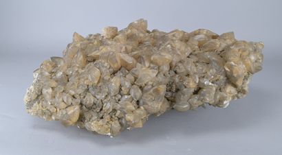 Large cluster of natural rock crystals

A...