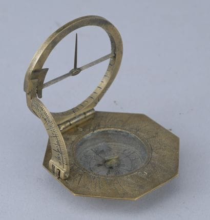 Schrettegger Pocket Sundial, 18th century

Portable...