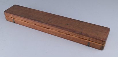 19th-century brass parallel ruler for cartography

A...