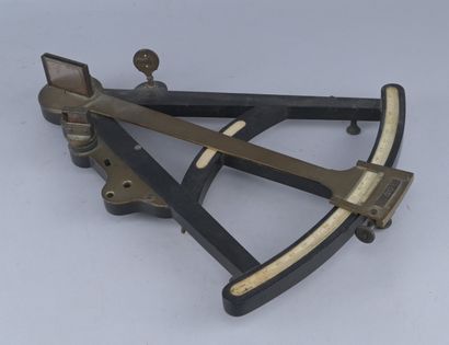 Ebony and Bone Octant, Messer London

19th-century...