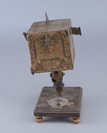 Beringer Polyhedral Sundial with Compass

A...