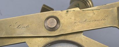Santi Graphometer in Marseille, early 19th...