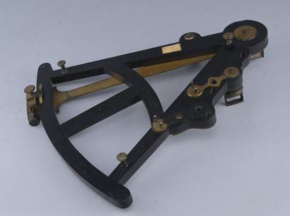 Ebony and Bone Octant, Messer London

19th-century...