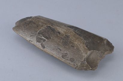 Prehistoric Chipped Stone Axe

An elongated...