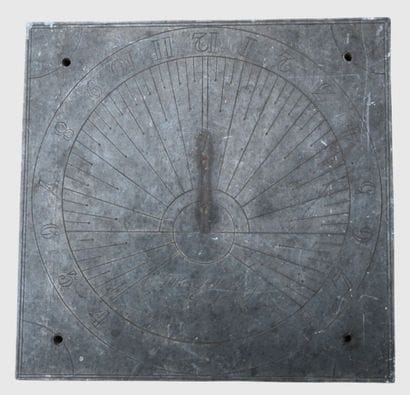 Slate Sundial, Antwerp, 19th century

A rare...